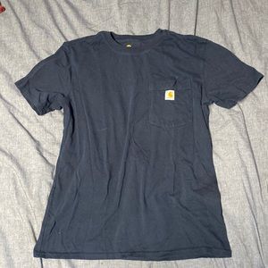 Womens Carhartt T-shirt Navy